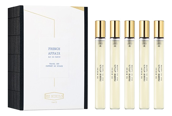 

French Affair: парфюмерная вода 5*7,5мл, French Affair