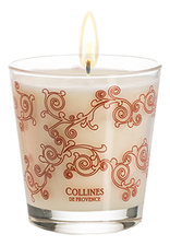 Collines de Provence Ароматическая свеча Cotton Cloud