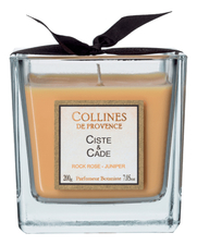 Collines de Provence Ароматическая свеча Rock Rose Juniper