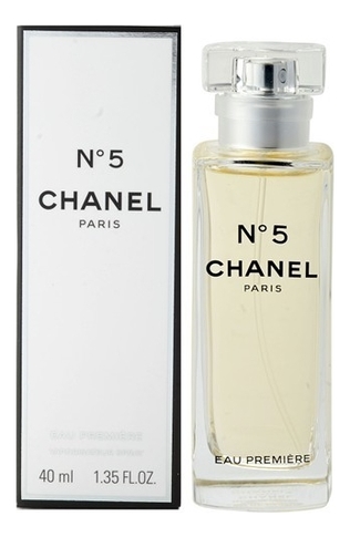 

No5 Eau Premiere: парфюмерная вода 40мл, No5 Eau Premiere
