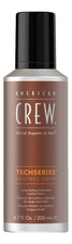 American Crew Пена для укладки волос Control Foam Techseries 200мл