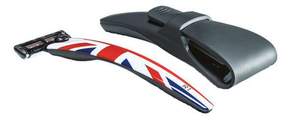 

Набор R1 (бритва R1 Union Jack + дорожный чехол)