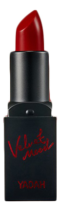 

Помада для губ Velvet Mood Matte Lipstick 3,3г: 02 Deep Rose, Помада для губ Velvet Mood Matte Lipstick 3,3г