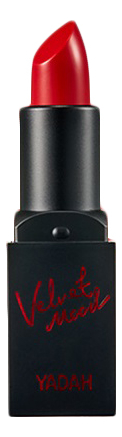 

Помада для губ Velvet Mood Matte Lipstick 3,3г: 04 True Red, Помада для губ Velvet Mood Matte Lipstick 3,3г
