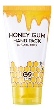 

Маска для рук с медом G9 Skin Honey Gum Hand Pack 100г