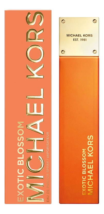 

Michael Kors Exotic Blossom: парфюмерная вода 100мл, Michael Kors Exotic Blossom