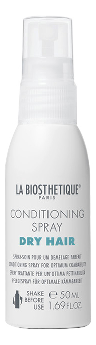 

Несмываемый спрей-кондиционер для сухих волос Conditioning Spray Dry Hair: Кондиционер 50мл, Несмываемый спрей-кондиционер для сухих волос Conditioning Spray Dry Hair