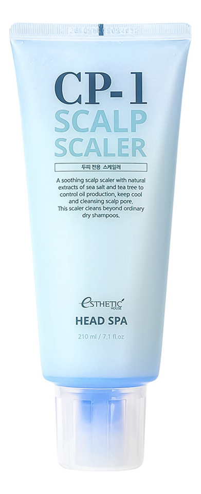 Средство для очищения кожи головы CP-1 Head Spa Scalp Scaler 250мл cp 1 профессиональное spa средство для глубокого очищения кожи головы scalp scaler 250 мл туба