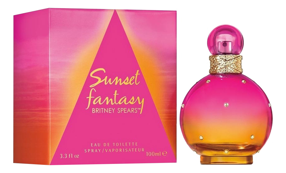 

Sunset Fantasy: туалетная вода 100мл, Sunset Fantasy