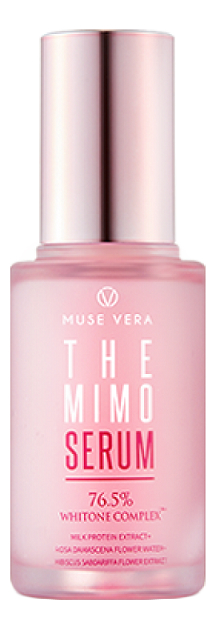 

Осветляющая сыворотка для лица с витамином С Muse Vera The Mimo Serum 45мл