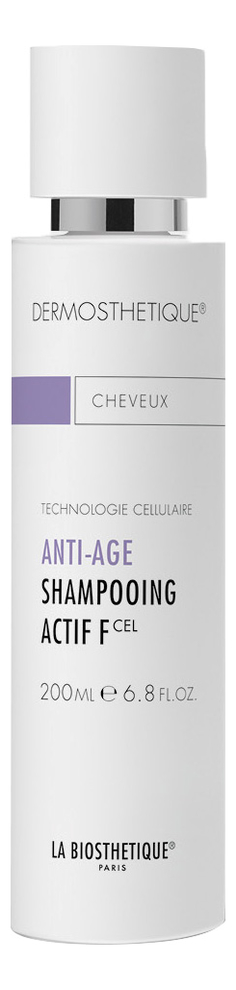

Клеточно-активный шампунь для тонких волос Dermosthetique Anti-Age Shampooing Actif F 200мл