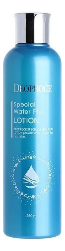 Купить Лосьон для лица на водной основе Special Water Plus Lotion 260мл, Deoproce