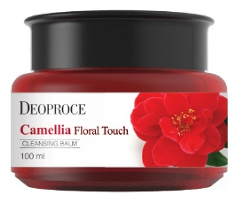

Бальзам очищающий для снятия макияжа Camelia Floral Touch Cleansing Balm 100мл