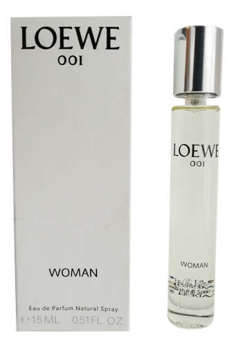 

Loewe 001 Woman: парфюмерная вода 15мл, Loewe 001 Woman