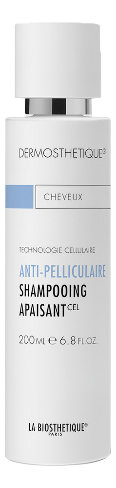 

Шампунь против перхоти Dermosthetique Anti-Pelliculaire Shampooing Apaisant 200мл