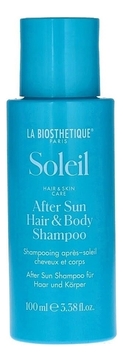 Шампунь для волос и тела после загара Soleil Shampooing
