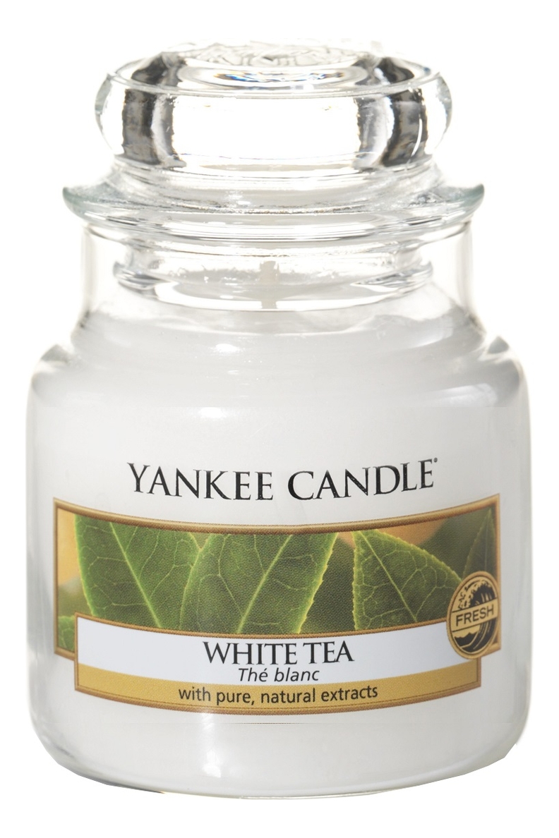 

Ароматическая свеча White Tea: Свеча 104г, Ароматическая свеча White Tea
