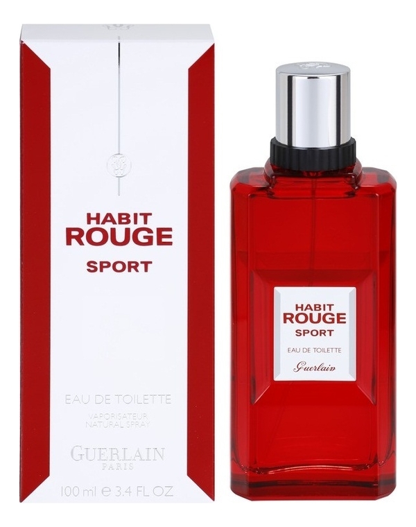 

Habit Rouge Sport: туалетная вода 100мл, Habit Rouge Sport
