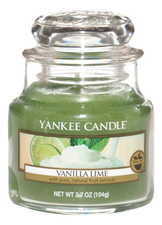 Yankee Candle Ароматическая свеча Vanilla Lime
