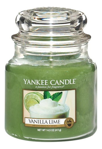 Ароматическая свеча Vanilla Lime: Свеча 411г