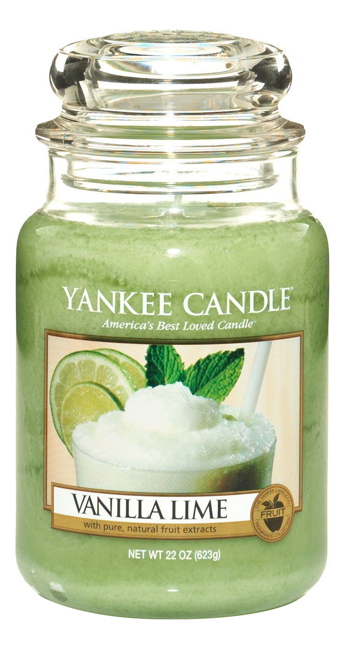 

Ароматическая свеча Vanilla Lime: Свеча 623г, Ароматическая свеча Vanilla Lime