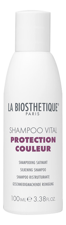 

Шампунь для окрашенных нормальных волос Shampoo Vital Protection Couleur: Шампунь 100мл, Шампунь для окрашенных нормальных волос Shampoo Vital Protection Couleur