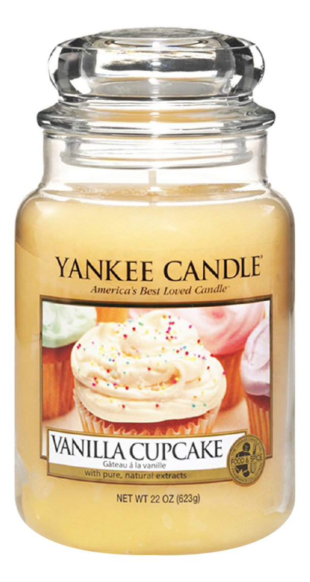 

Ароматическая свеча Vanilla Cupcake: Свеча 623г, Ароматическая свеча Vanilla Cupcake