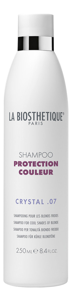 

Шампунь для окрашенных волос Protection Couleur Shampoo Crystal.07 250мл (холодные оттенки блонда)