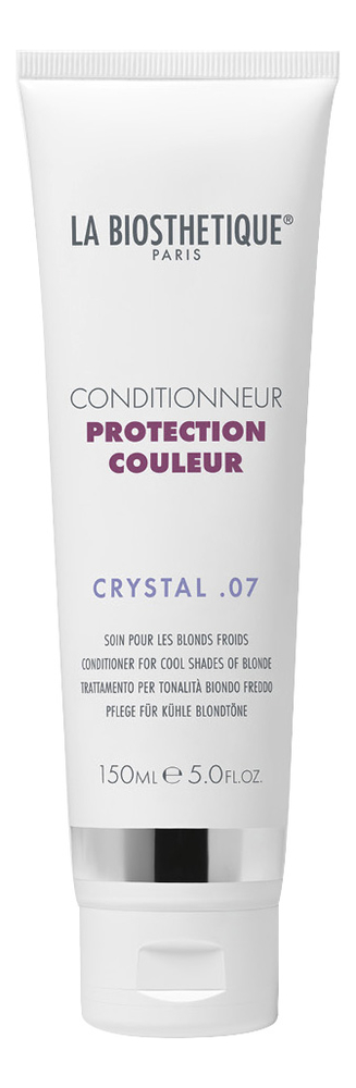 Кондиционер для окрашенных волос Protection Couleur Conditionneur Crystal.07 150мл (холодные оттенки блонда)