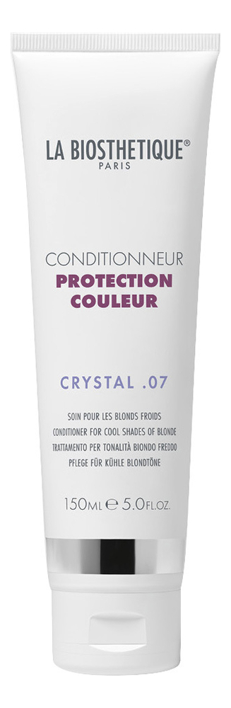 Кондиционер для окрашенных волос Protection Couleur Conditionneur Crystal07 150мл холодные оттенки блонда 1980₽