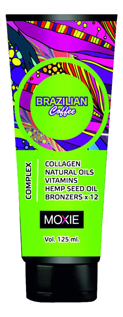 

Крем для загара с 12-кратным бронзатором Brazillian Coffee: Крем 125мл, Крем для загара с 12-кратным бронзатором Brazillian Coffee