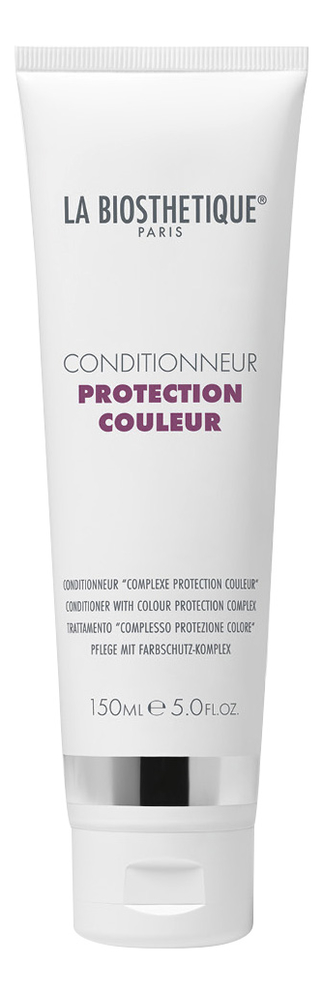 Кондиционер для окрашенных волос Conditioner Protection Couleur: Кондиционер 150мл la biosthetique conditionneur protection couleur кондиционер conditionneur protection couleur для окрашенных волос 150 мл