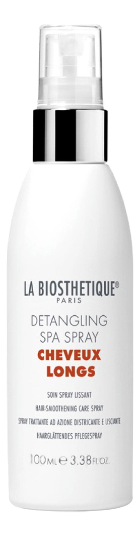 

Спрей для придания гладкости волосам Detangling Spa Spray Cheveux Longs 100мл
