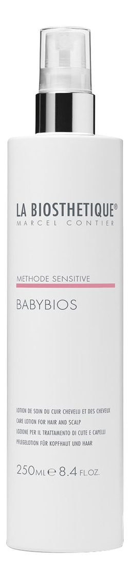 Кондиционер-лосьон для волос и кожи головы Methode Babybios 250мл