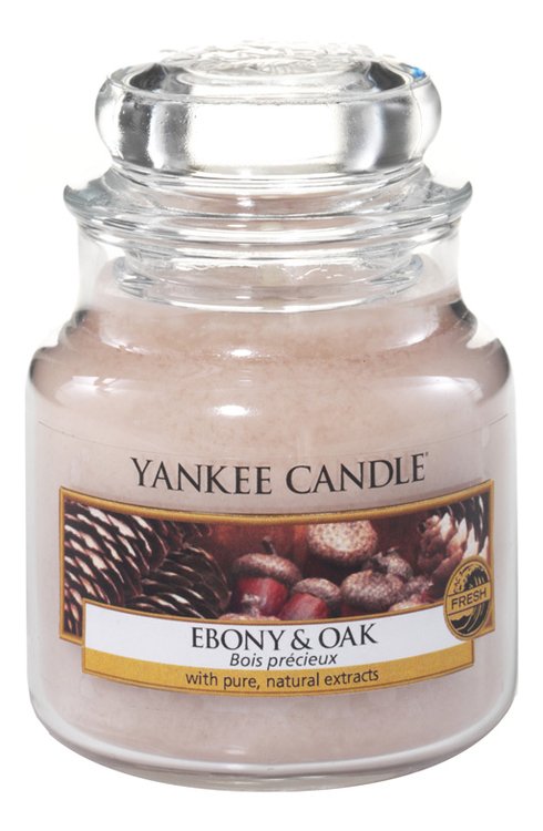 

Ароматическая свеча Ebony & Oak: Свеча 104г, Ароматическая свеча Ebony & Oak