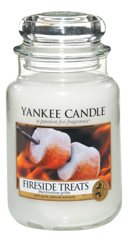 Ароматическая свеча Fireside Treats: Свеча 623г