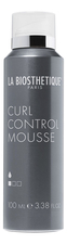 La Biosthetique Гелевая пенка для вьющихся волос Curl Control Mousse 100мл