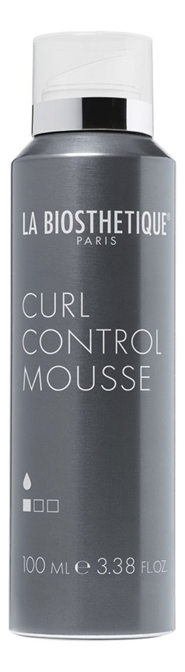 

Гелевая пенка для вьющихся волос Curl Control Mousse 100мл