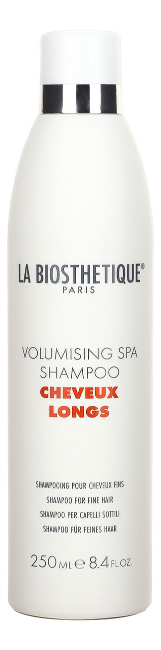 

Шампунь для тонких длинных волос Volumising Spa Shampoo Cheveux Longs: Шампунь 250мл, Шампунь для тонких длинных волос Volumising Spa Shampoo Cheveux Longs