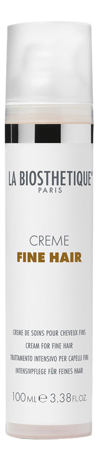 Кондиционер-маска для тонких волос Creme Fine Hair 100мл