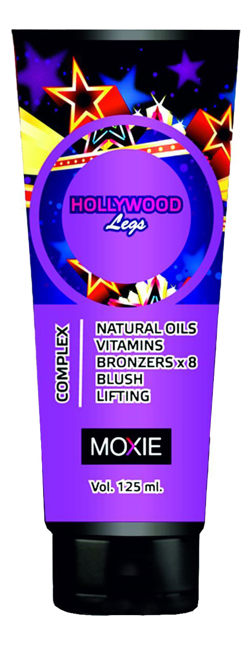

Крем для загара с 8-кратный бронзатором Hollywood Legs: Крем 125мл, Крем для загара с 8-кратный бронзатором Hollywood Legs