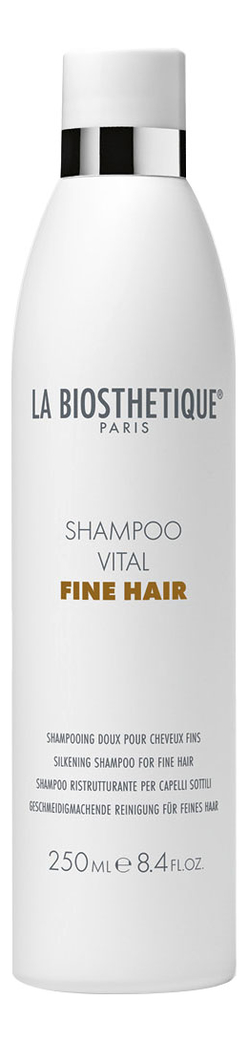 

Укрепляющий шампунь для тонких поврежденных волос Shampoo Vital Fine Hair 250мл