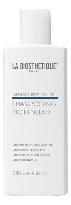 шампунь bio fanelan препятствующий выпадению волос shampooing bio fanelan la biosthetique 250 мл Шампунь против выпадения волос Methode Regenerante Shampooing Bio-Fanelan 250мл