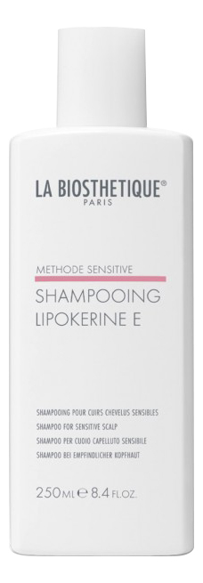Шампунь для чувствительной кожи головы Methode Sensitive Shampooing Lipokerine E 250мл шампунь lipokerine b для сухой кожи головы lipokerine shampoo b la biosthetique