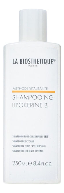 Шампунь для сухой кожи головы Methode Vitalisante Shampooing Lipokerine B 250мл шампунь lipokerine b для сухой кожи головы lipokerine shampoo b la biosthetique