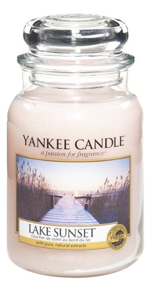 

Ароматическая свеча Lake Sunset: Свеча 623г, Ароматическая свеча Lake Sunset