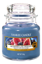 Yankee Candle Ароматическая свеча Mulberry & Fig Delight
