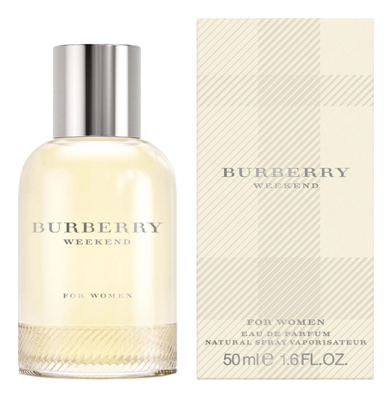 Weekend for Women: парфюмерная вода 50мл burberry weekend for men 50