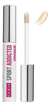 

Кремообразный консилер для лица Sport Addicted Concealer 5мл: 001 Light Beige, Кремообразный консилер для лица Sport Addicted Concealer 5мл
