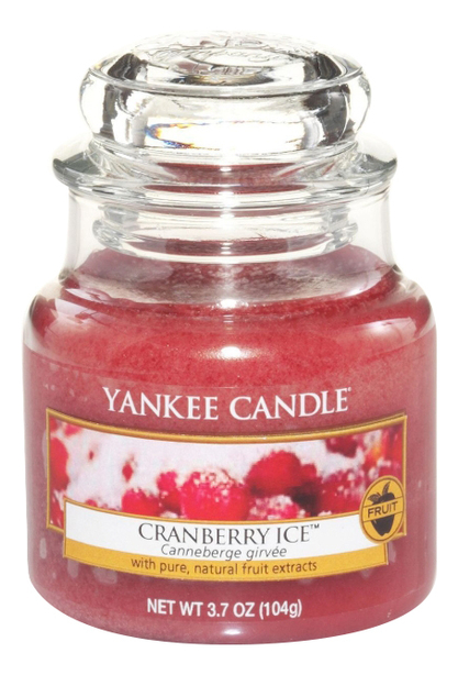 

Ароматическая свеча Cranberry Ice: Свеча 104г, Ароматическая свеча Cranberry Ice